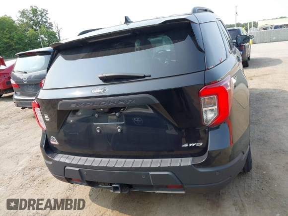 2021 Ford Explorer Timberline z VIN 1FMSK8JH5MGC09796, wystawiony jako IAAI lot #42343432 z przebiegiem 41 493 mil mil oraz . Historia ofert i sprzedaży dostępna na DreamBid. Obrazek 16.