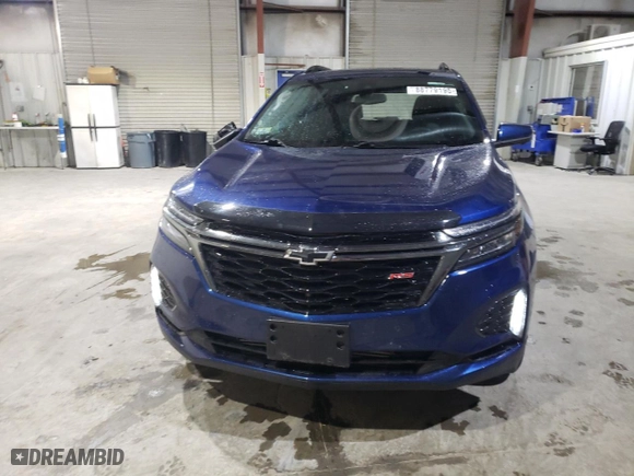 2022 Chevrolet Equinox RS with VIN 3GNAXWEV9NS100970, listed as a Copart auction lot 88779195 with 18,754 mi miles and Salvage Title. Bid and sale history available at carsss.com. Image 5.