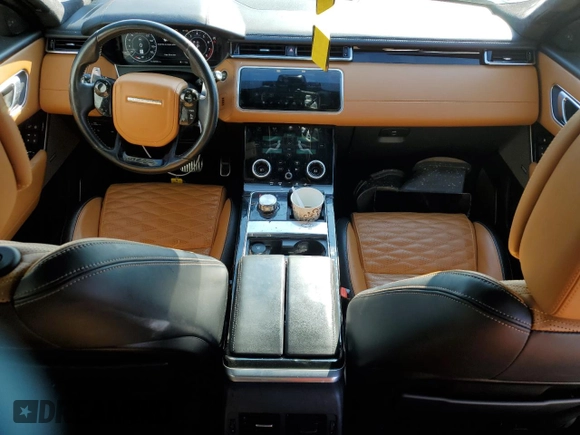 2020 Land Rover Range Rover with VIN SALYU2EE0LA296152, listed as a Copart auction lot 87899065 with 50,536 mi miles and Salvage title. Bid and sale history available at DreamBid. Image 8.