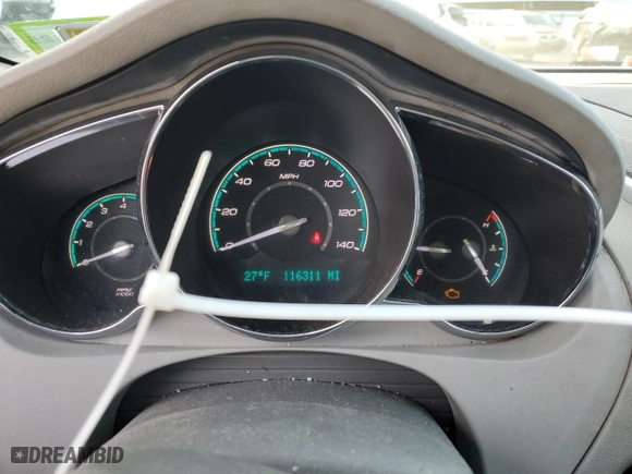 2012 Chevrolet Malibu LT w/1LT with VIN 1G1ZC5E02CF138685, listed as a Copart auction lot 45923505 with 116,311 mi miles and Salvage Title. Bid and sale history available at carsss.com. Image 9.
