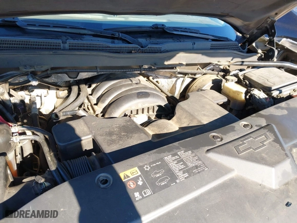 2015 Chevrolet Silverado 1500 LT with VIN 3GCUKREC9FG517787, listed as a IAAI auction lot 41400803 with 254,489 mi miles. Bid and sale history available at carsss.com. Image 10.