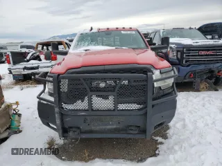 2021 Ram 3500 Tradesman with VIN 3C63RRGL0MG565753, listed as a Copart auction lot 43381555 with 117,784 mi miles and Salvage Title. Bid and sale history available at carsss.com. Image 5.