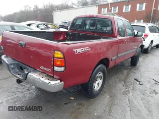 2000 Toyota Tundra SR5 z VIN 5TBBT4416YS079492, wystawiony jako IAAI lot #41052091 z przebiegiem 210 568 mil mil oraz . Historia ofert i sprzedaży dostępna na DreamBid. Obrazek 4.