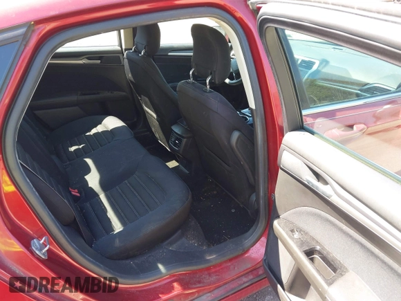 2014 Ford Fusion SE with VIN 3FA6P0H72ER161423, listed as a IAAI auction lot 42077344 with 105,505 mi miles and . Bid and sale history available at DreamBid. Image 8.