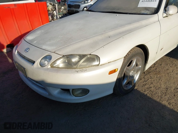 1997 Lexus SC 300 with VIN JT8CD32Z4V0040389, listed as a IAAI auction lot 41446823 with Not provided miles and . Bid and sale history available at DreamBid. Image 6.
