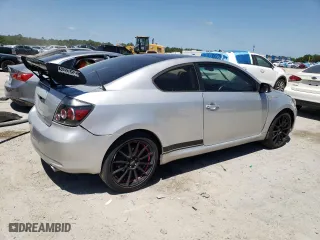 2009 Scion tC with VIN JTKDE167990285025, listed as a Copart auction lot 53650545 with 158,032 mi miles and Clean Title. Bid and sale history available at carsss.com. Image 3.