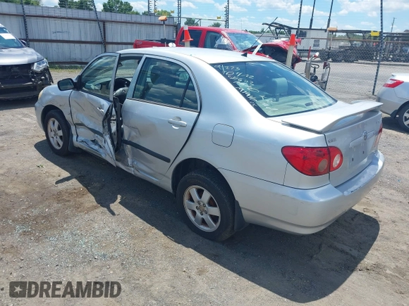 2007 Toyota Corolla CE with VIN JTDBR32E970118700, listed as a IAAI auction lot 42369005 with 191,940 mi miles and . Bid and sale history available at DreamBid. Image 3.