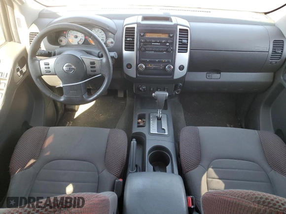 2012 Nissan Frontier SV with VIN 1N6AD0EV4CC423273, listed as a Copart auction lot 48557425 with 226,687 mi miles and Salvage title. Bid and sale history available at DreamBid. Image 8.