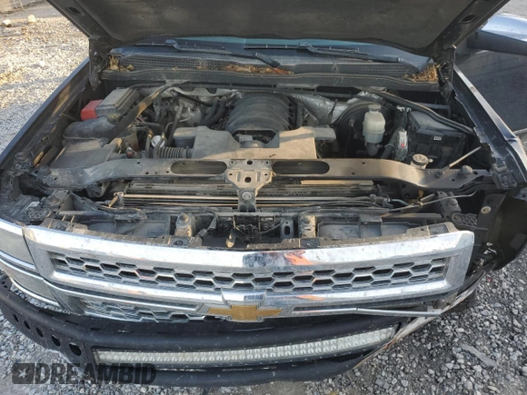 2014 Chevrolet Silverado 1500 LTZ with VIN 1GCVKSEJ7EZ246804, listed as a Copart auction lot 80270414 with 150,945 mi miles and Salvage Title. Bid and sale history available at DreamBid. Image 12.