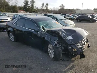 2011 Cadillac CTS with VIN 1G6DC5EY7B0149936, listed as a Copart auction lot 48894575 with Not Provided miles and Salvage Title. Bid and sale history available at DreamBid. Image 4.