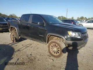 2019 Chevrolet Colorado 4WD ZR2 z VIN 1GCGTEEN1K1264753, wystawiony jako Copart lot #53449155 z przebiegiem 118 703 mil mil oraz Szkoda całkowita • Salvage title. Historia ofert i sprzedaży dostępna na DreamBid. Obrazek 4.