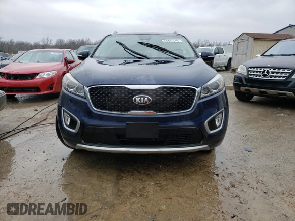 2018 Kia Sorento EX with VIN 5XYPH4A57JG420147, listed as a Copart auction lot 44851075 with 117,185 mi miles and Non repairable. Bid and sale history available at DreamBid. Image 5.