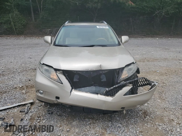 2012 Lexus RX 350 z VIN 2T2ZK1BA4CC081717, wystawiony jako Copart lot #58783105 z przebiegiem 166 897 mil mil oraz Szkoda całkowita • Salvage title. Historia ofert i sprzedaży dostępna na DreamBid. Obrazek 5.