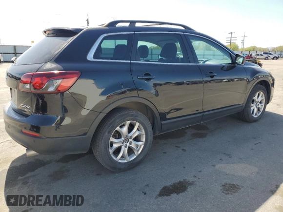 2015 Mazda CX-9 Touring z VIN JM3TB3CV1F0460073, wystawiony jako Copart lot #53841725 z przebiegiem 87 520 mil mil oraz Szkoda całkowita • Salvage title. Historia ofert i sprzedaży dostępna na DreamBid. Obrazek 3.