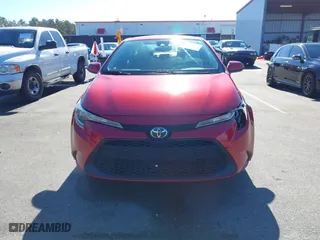 2020 Toyota Corolla LE with VIN JTDEPRAE6LJ009686, listed as a IAAI auction lot 41217057 with 83,311 mi miles. Bid and sale history available at carsss.com. Image 12.