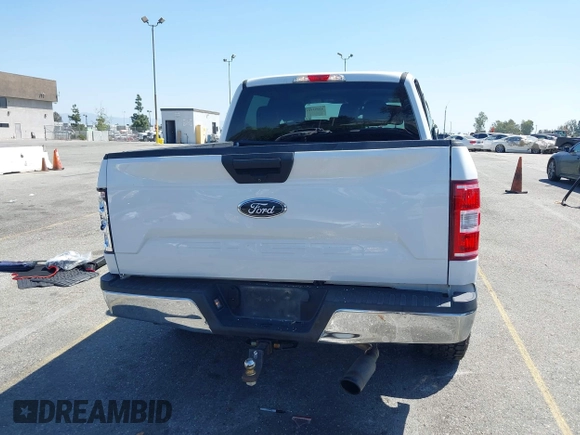 2019 Ford F-150 XL with VIN 1FTEW1C53KKC40961, listed as a IAAI auction lot 41993421 with 63,126 mi miles and . Bid and sale history available at DreamBid. Image 16.