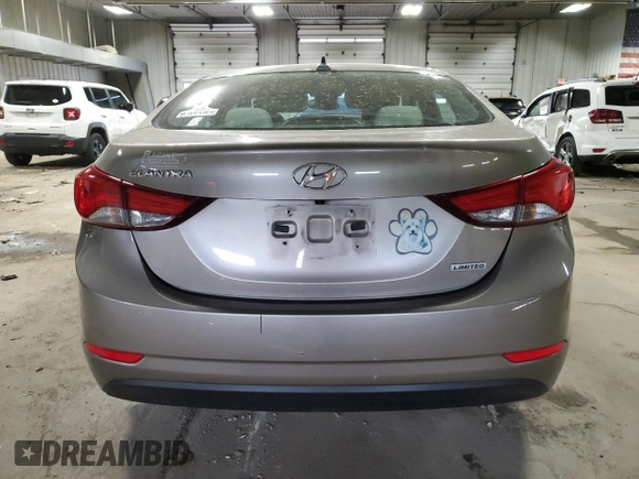 2014 Hyundai Elantra SE с VIN 5NPDH4AE2EH541167, выставлен на аукционе Copart как лот 59914355 с пробегом 89 817 миль миль и Чистый • Clean title. История ставок и продаж доступна на DreamBid. Изображение 6.