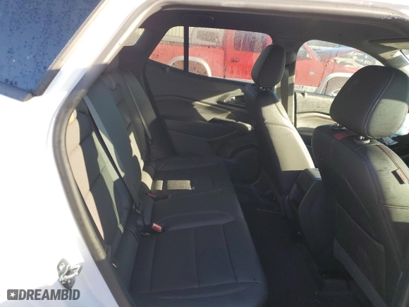 2025 Chevrolet Trax 2RS with VIN KL77LJEPXSC093738, listed as a Copart auction lot 86744344 with 2,767 mi miles and Salvage Title. Bid and sale history available at carsss.com. Image 11.