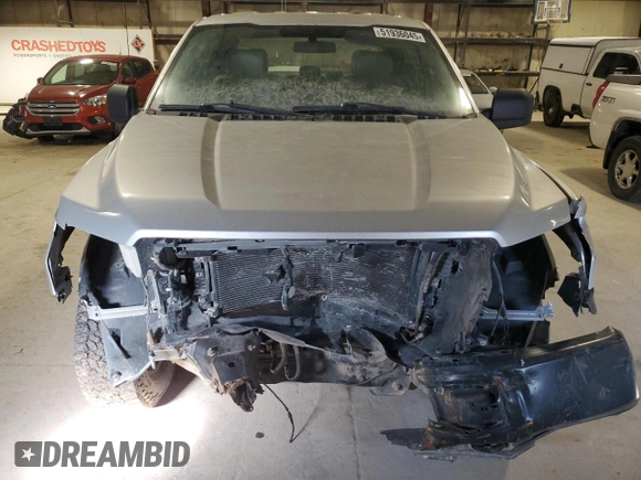 2015 Ford F-150 XLT with VIN 1FTFX1EF9FKE09443, listed as a Copart auction lot 51936045 with Not Provided miles and Salvage Title. Bid and sale history available at DreamBid. Image 5.