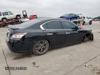 2012 Nissan Maxima S с VIN 1N4AA5AP6CC845566, выставлен на аукционе Copart как лот 55402825 с пробегом Не указан миль и Чистый • Clean title. История ставок и продаж доступна на DreamBid. Изображение 3.