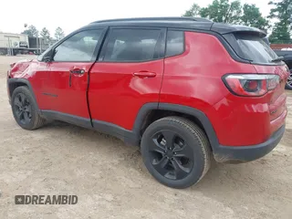 2020 Jeep Compass North z VIN 3C4NJDBB8LT133542, wystawiony jako IAAI lot #42156144 z przebiegiem 53 034 mil mil oraz . Historia ofert i sprzedaży dostępna na DreamBid. Obrazek 3.
