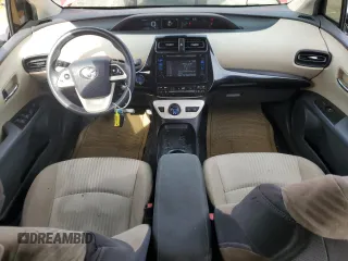2017 Toyota Prius Two with VIN JTDKBRFU5H3565422, listed as a Copart auction lot 51084505 with 147,009 mi miles and Salvage Title. Bid and sale history available at DreamBid. Image 8.