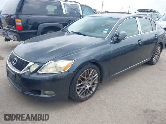 2008 Lexus GS 350 z VIN JTHBE96S980032544, wystawiony jako IAAI lot #42422582 z przebiegiem 272 670 mil mil oraz . Historia ofert i sprzedaży dostępna na DreamBid. Obrazek 2.