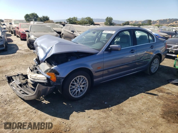 1999 BMW 3 Series 328i with VIN WBAAM5331XFR02186, listed as a Copart auction lot 66237144 with Not Provided miles and Salvage Title. Bid and sale history available at DreamBid. Image 1.