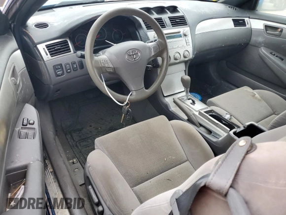 2007 Toyota Solara SE with VIN 4T1FA38P47U129514, listed as a Copart auction lot 74372284 with Not Provided miles and Non Repairable. Bid and sale history available at DreamBid. Image 8.