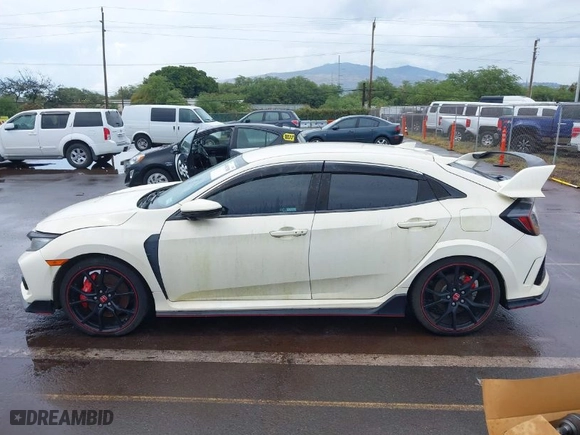 2018 Honda Civic Type R Touring with VIN SHHFK8G79JU201175, listed as a IAAI auction lot 42087388 with 1 mi miles. Bid and sale history available at carsss.com. Image 14.