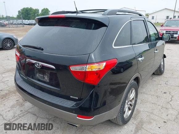 2012 Hyundai Veracruz Limited with VIN KM8NU4CC2CU198502, listed as a IAAI auction lot 42369297 with 190,324 mi miles and . Bid and sale history available at DreamBid. Image 4.