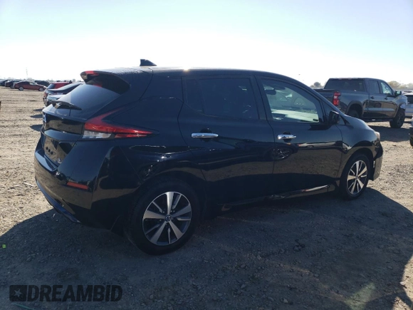 2020 Nissan LEAF with VIN 1N4BZ1BP8LC305334, listed as a Copart auction lot 50369965 with 72,304 mi miles and Clean title. Bid and sale history available at DreamBid. Image 3.