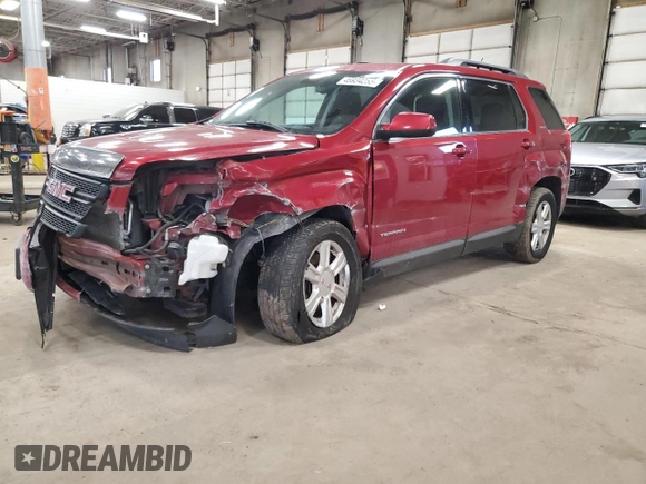 2014 GMC Terrain SLE with VIN 2GKFLWEK3E6122997, listed as a Copart auction lot 46934255 with 148,967 mi miles and Salvage Title. Bid and sale history available at carsss.com. Image 1.