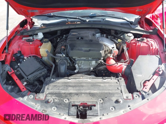 2018 Chevrolet Camaro 1LT with VIN 1G1FB1RX4J0115866, listed as a IAAI auction lot 41153245 with 71,582 mi miles. Bid and sale history available at carsss.com. Image 10.