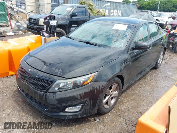 2014 Kia Optima LX with VIN 5XXGM4A73EG322529, listed as a IAAI auction lot 42610691 with 149,546 mi miles and . Bid and sale history available at DreamBid. Image 2.
