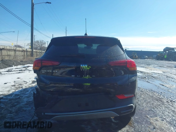 2024 Buick Encore GX Preferred с VIN KL4AMCSL9RB172492, выставлен на аукционе IAAI как лот 41667590 с пробегом 14 471 миль миль и . История ставок и продаж доступна на DreamBid. Изображение 16.