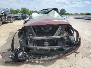 2021 Nissan Armada Platinum with VIN JN8AY2DA5M9372922, listed as a Copart auction lot 59894854 with 0 mi miles and Salvage Title. Bid and sale history available at carsss.com. Image 5.