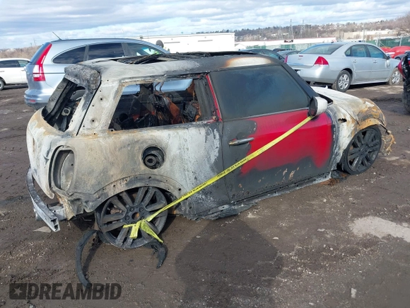 2020 MINI Hardtop Cooper S with VIN WMWXR5C02L2M78892, listed as a IAAI auction lot 41444285 with Not provided miles and . Bid and sale history available at DreamBid. Image 4.