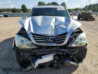 2008 Lexus GX 470 with VIN JTJBT20X580164328, listed as a Copart auction lot 71681444 with 167,766 mi miles and Salvage Title. Bid and sale history available at carsss.com. Image 5.