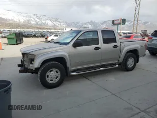 2004 GMC Canyon 1SB SLE Z85 with VIN 1GTDT136948181668, listed as a Copart auction lot 47780585 with 281,664 mi miles and Salvage Title. Bid and sale history available at carsss.com. Image 1.