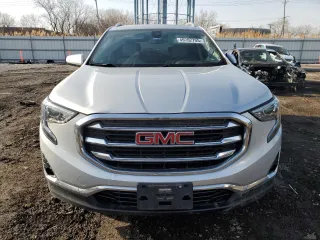 2020 GMC Terrain SLT z VIN 3GKALPEX6LL123243, wystawiony jako Copart lot #49702705 z przebiegiem 44 499 mil mil oraz Szkoda całkowita • Salvage title. Historia ofert i sprzedaży dostępna na DreamBid. Obrazek 5.