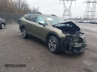 2020 Subaru Outback Touring z VIN 4S4BTAPC9L3267268, wystawiony jako IAAI lot #41865981 z przebiegiem Nie podano mil oraz . Historia ofert i sprzedaży dostępna na DreamBid. Obrazek 1.