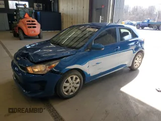 2022 Kia Rio S with VIN 3KPA25AD7NE474815, listed as a Copart auction lot 50017185 with 45,069 mi miles and Clean Title. Bid and sale history available at DreamBid. Image 1.