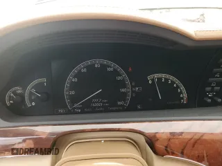2008 Mercedes-Benz S 550 z VIN WDDNG86X38A207840, wystawiony jako Copart lot #57403945 z przebiegiem 132 025 mil mil oraz Czysty tytuł • Clean title. Historia ofert i sprzedaży dostępna na DreamBid. Obrazek 9.
