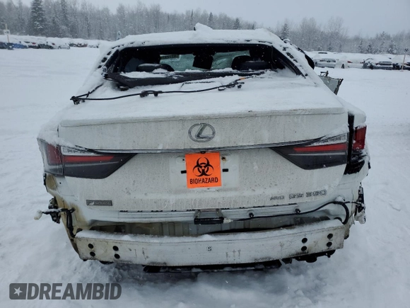 2016 Lexus GS 350 z VIN JTHCZ1BL5GA003723, wystawiony jako Copart lot #43723795 z przebiegiem Nie podano mil oraz Nie do naprawy • Non repairable. Historia ofert i sprzedaży dostępna na DreamBid. Obrazek 6.