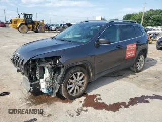 2017 Jeep Cherokee Limited with VIN 1C4PJLDB7HW516454, listed as a Copart auction lot 60927315 with 120,310 mi miles and Salvage title. Bid and sale history available at DreamBid. Image 1.