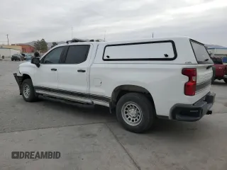 2021 Chevrolet Silverado 1500 Work Truck with VIN 3GCUYAEF3MG207027, listed as a Copart auction lot 42753865 with 15,844 mi miles and Salvage Title. Bid and sale history available at DreamBid. Image 2.