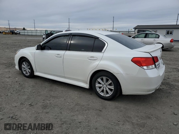 2012 Subaru Legacy Premium with VIN 4S3BMBC63C3042576, listed as a Copart auction lot 48579215 with 143,114 mi miles and Salvage Title. Bid and sale history available at DreamBid. Image 2.