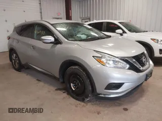 2017 Nissan Murano S with VIN 5N1AZ2MH2HN177701, listed as a IAAI auction lot 41869150 with 160,134 mi miles and . Bid and sale history available at DreamBid. Image 1.