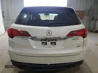 2014 Acura RDX with VIN 5J8TB4H35EL020720, listed as a Copart auction lot 53501065 with 144,071 mi miles and Salvage title. Bid and sale history available at DreamBid. Image 6.